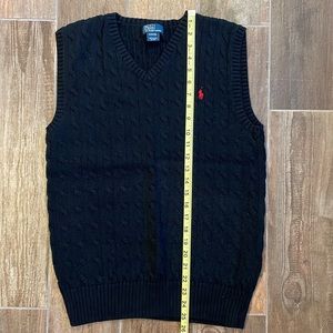 Polo Ralph Lauren Vest Boys XL.